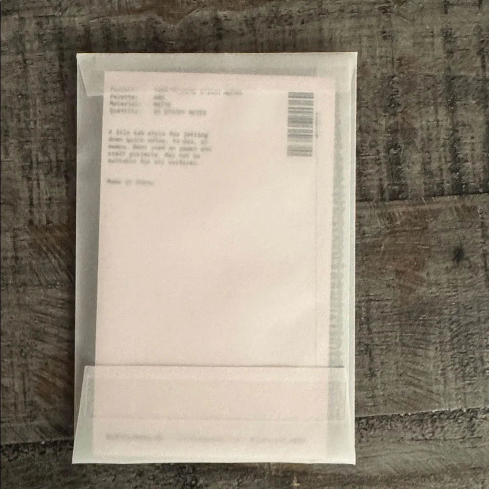 🏷️ NWT Cloth & Paper Task Folding Stickers |  Ash - Picture 4 of 4